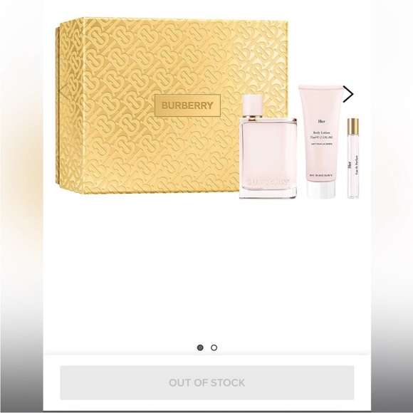 Burberry Her 3-Piece Gift Set - Picture 5 of 5